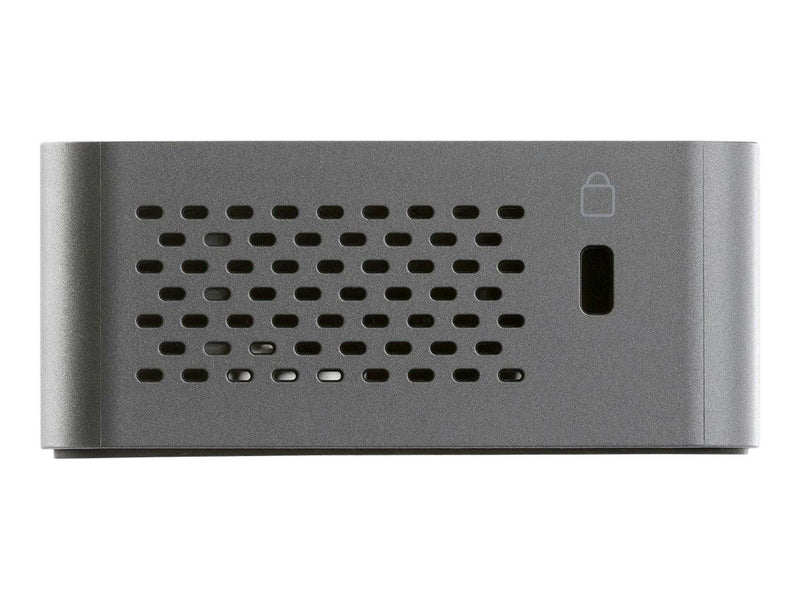 StarTech.com Thunderbolt 3 Dock w/USB-C Host Compatibility - Dual 4K 60Hz DP 1.4 or HDMI TB3/USB-C Docking Station - 1x 8K - 96W