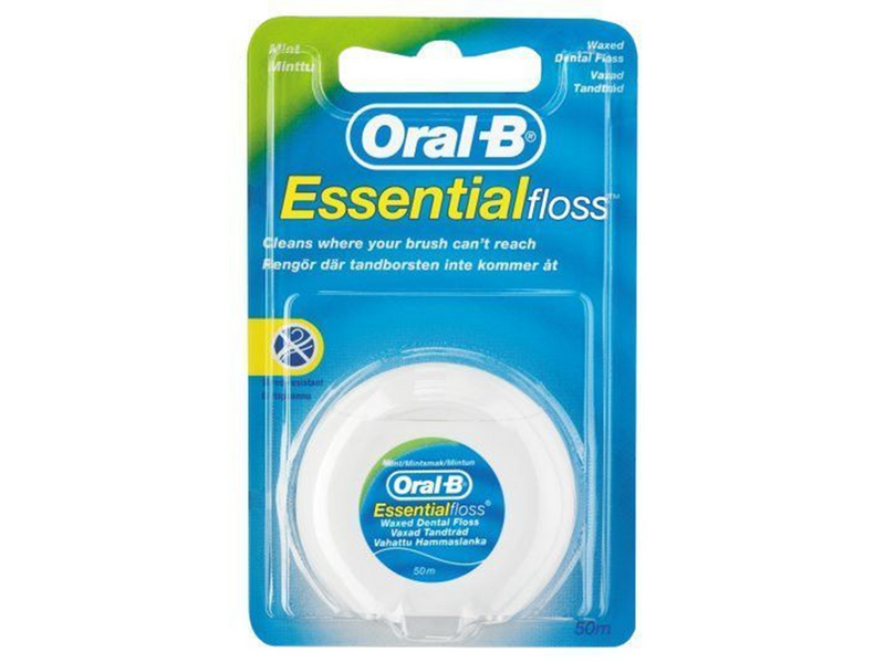Oral-B Zahnseide Essential mint floss - 50 m