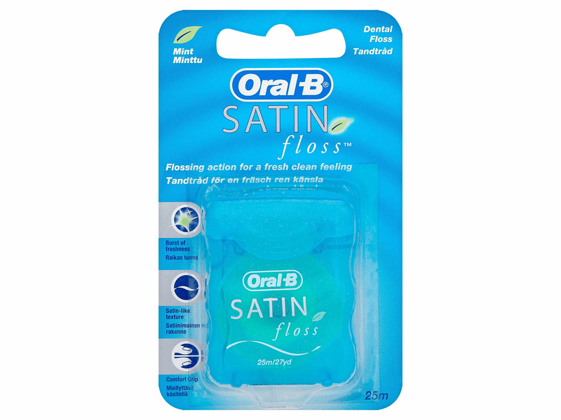 Oral-B Zahnseide Satin Floss - 25 m