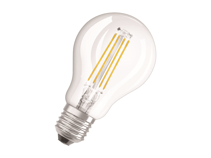 Osram LED-Lampe Mini-ball 5W/827 (40W) filament clear dimmable E27