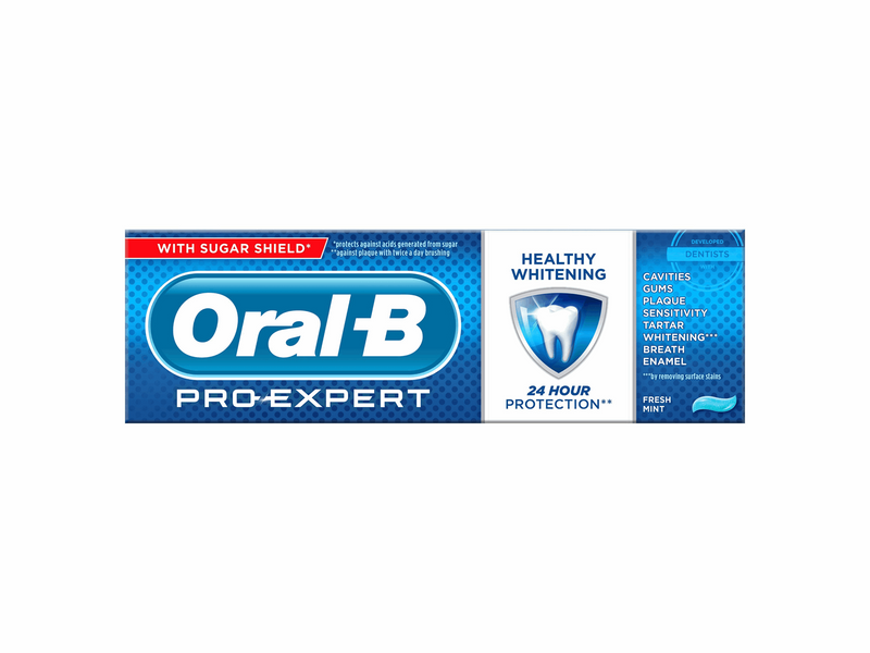 Oral-B Zahnpasta Pro Expert Healthy White 75ml