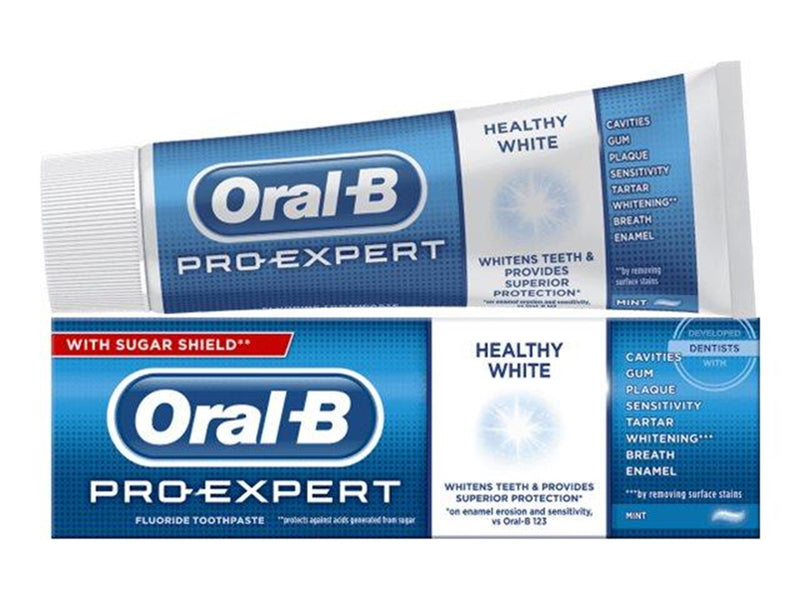 Oral-B Zahnpasta Pro Expert Healthy White 75ml