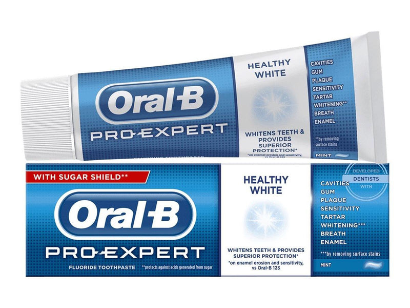 Oral-B Zahnpasta Pro Expert Healthy White 75ml