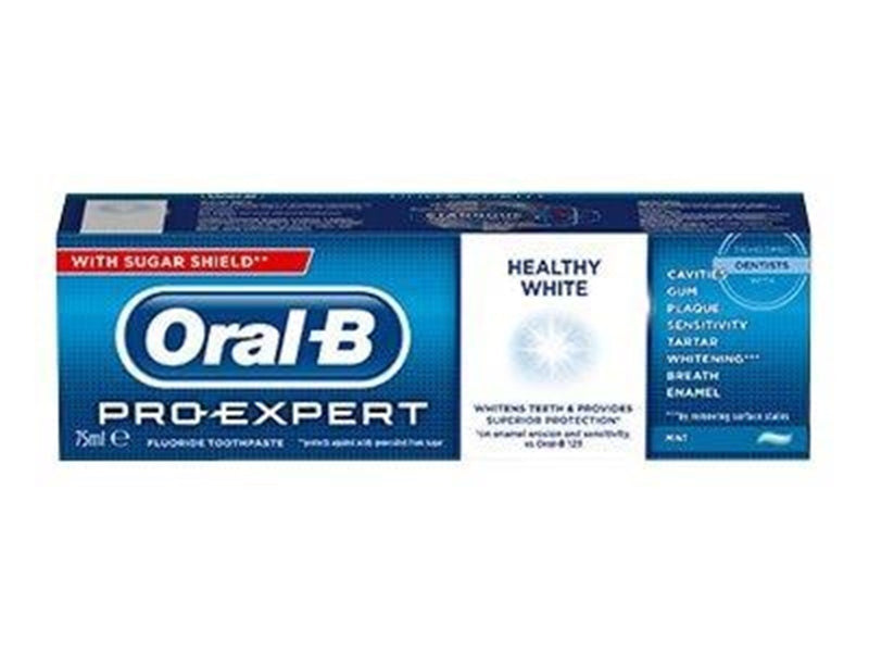Oral-B Zahnpasta Pro Expert Healthy White 75ml
