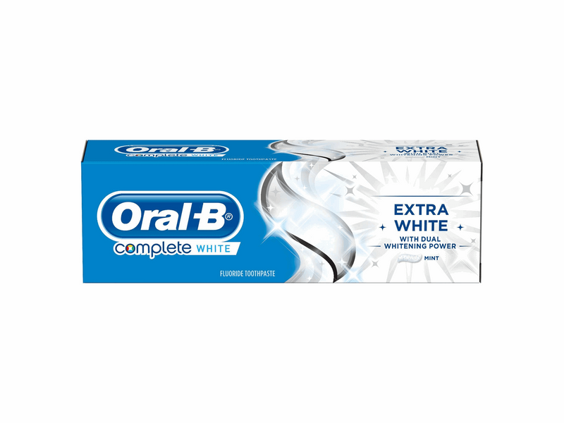 Oral-B Zahnpasta Complete Extra White 75 ml