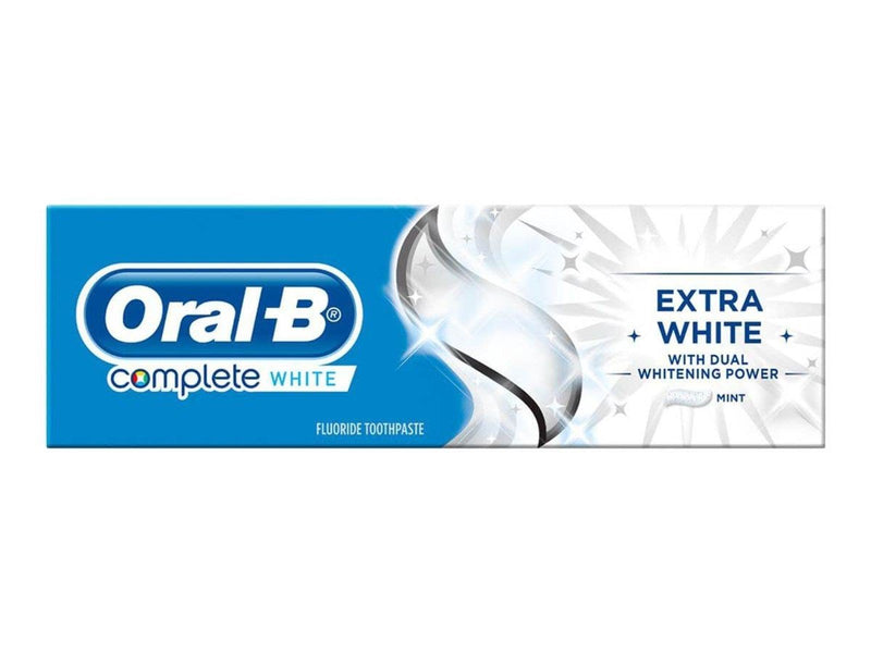 Oral-B Zahnpasta Complete Extra White 75 ml