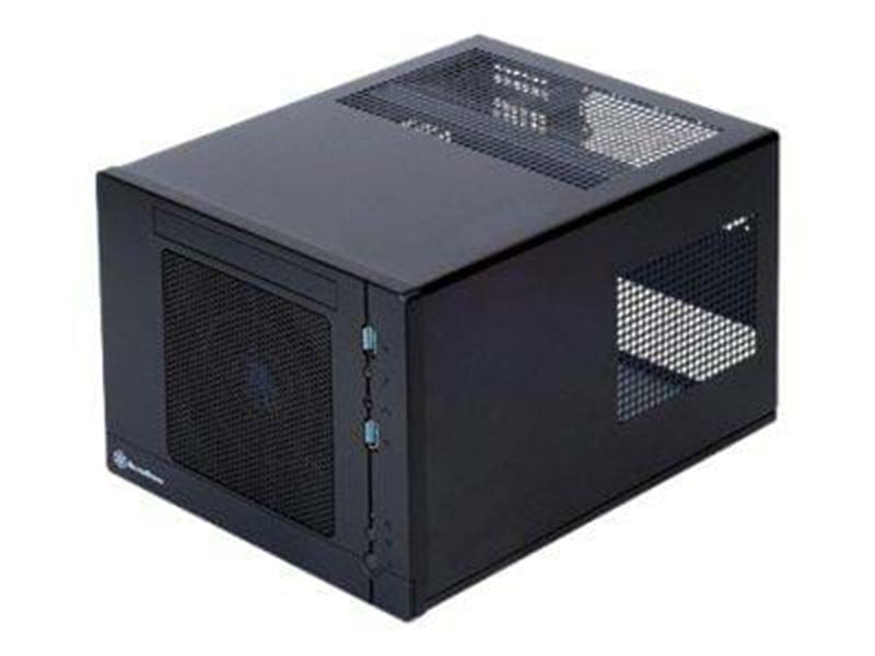 SilverStone SUGO SG05 - Gehäuse - Desktop - Schwarz