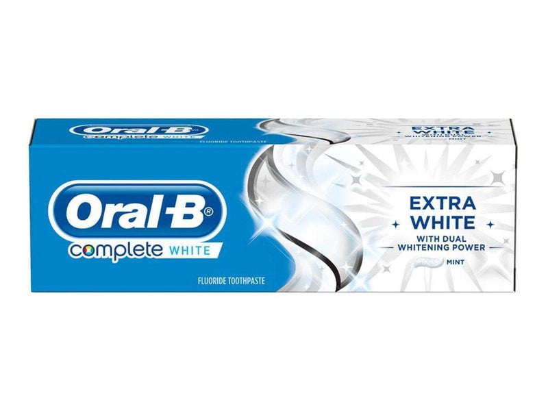 Oral-B Zahnpasta Complete Extra White 75 ml