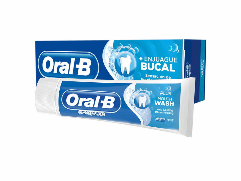 Oral-B Zahnpasta Complete Paste Refreshing Clean 75 ml