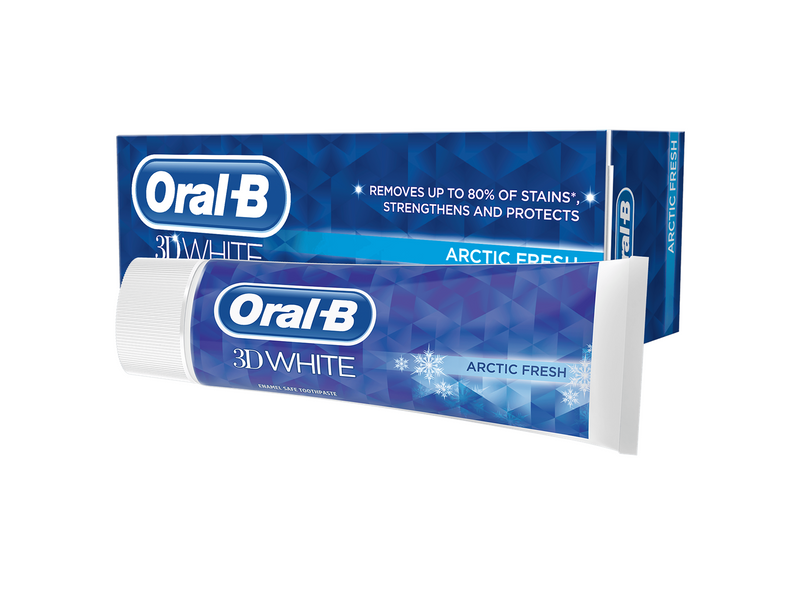 Oral-B Zahnpasta 3DW Arctic Fresh 75 ml