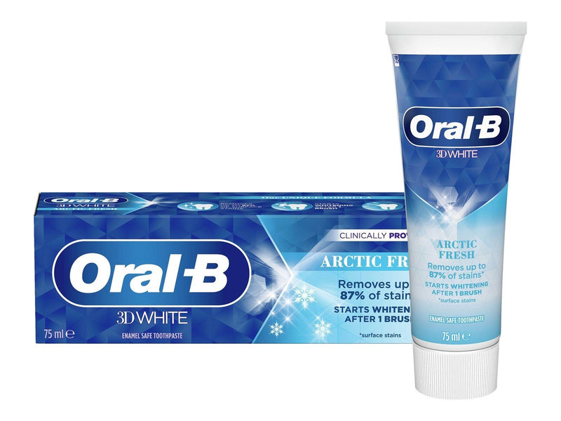 Oral-B Zahnpasta 3DW Arctic Fresh 75 ml
