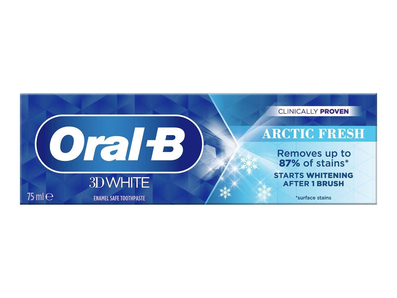 Oral-B Zahnpasta 3DW Arctic Fresh 75 ml