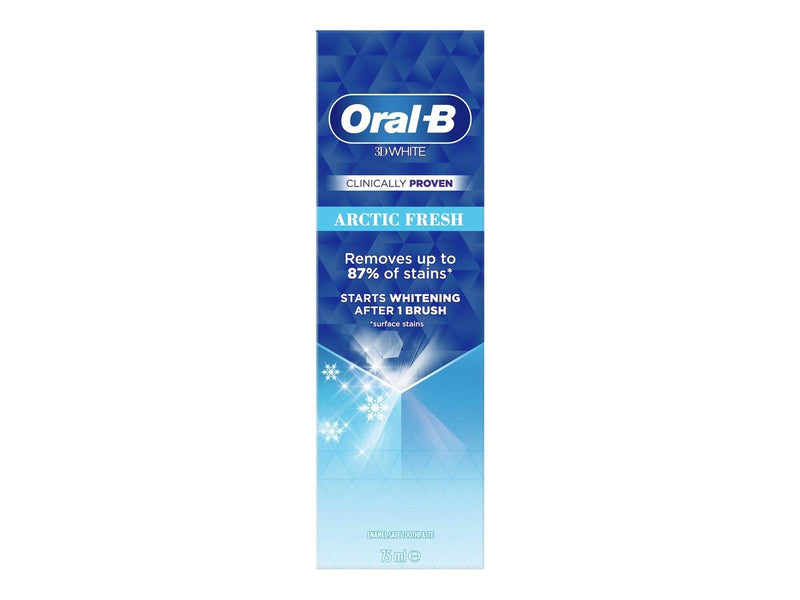 Oral-B Zahnpasta 3DW Arctic Fresh 75 ml