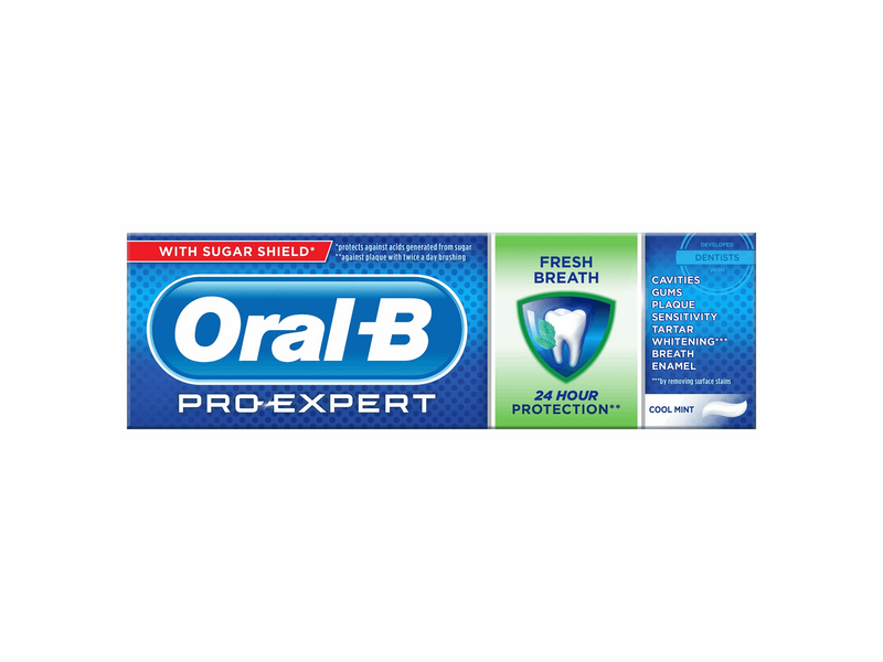 Oral-B Zahnpasta Pro-Expert Fresh Breath 75ml