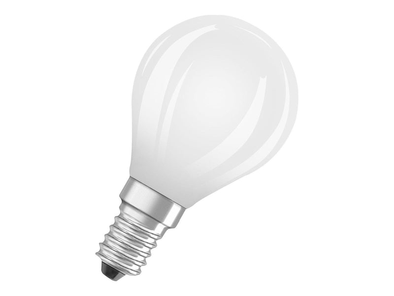 Osram LED-Lampe Mini-ball 6.5W/827 (60W) frosted dimmable E14