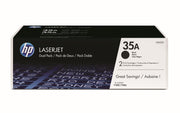 HP Original 35A Toner Doppelpack schwarz 2 x 1.500 Seiten (CB435AD)