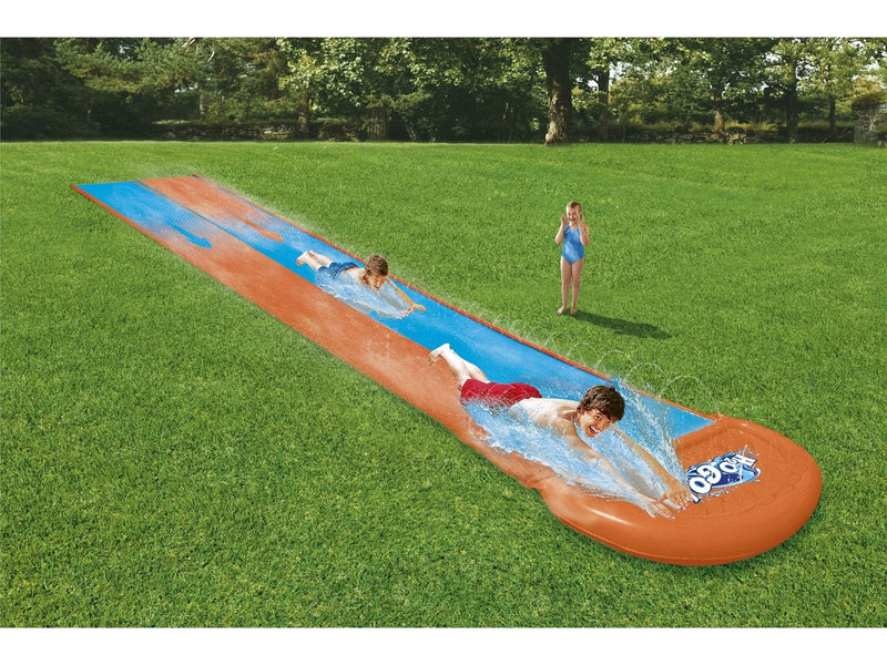 Bestway H2OGO! 4,88m Doppelrutsche