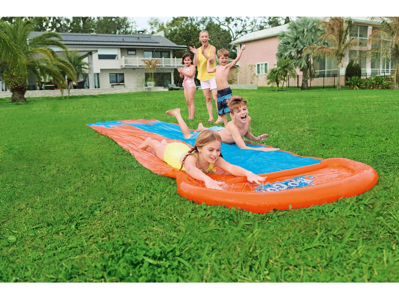 Bestway H2OGO! 4,88m Doppelrutsche