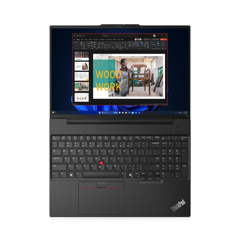 Lenovo ThinkPad E16 G2 AMD Ryzen 7 7735HS Notebook 40.6cm (16')