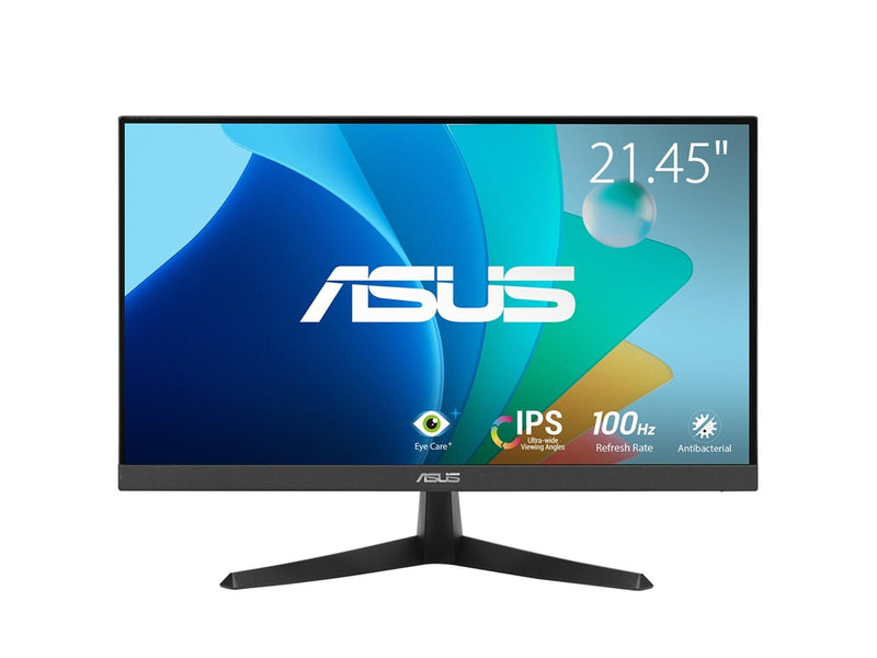 22" ASUS VY229HF - 1920x1080 (FHD) - 100Hz - IPS