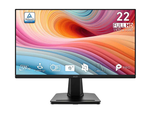 22" MSI PRO MP225 E12VL - LED monitor - Full HD (1080p) - 22"