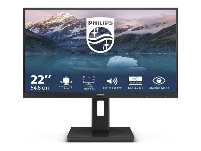 22" Philips S-line 222S9JML - 1920x1080 (FHD) - 75Hz - VA