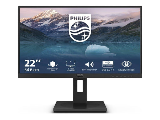 22" Philips S-line 222S9JML - 1920x1080 (FHD) - 75Hz - VA