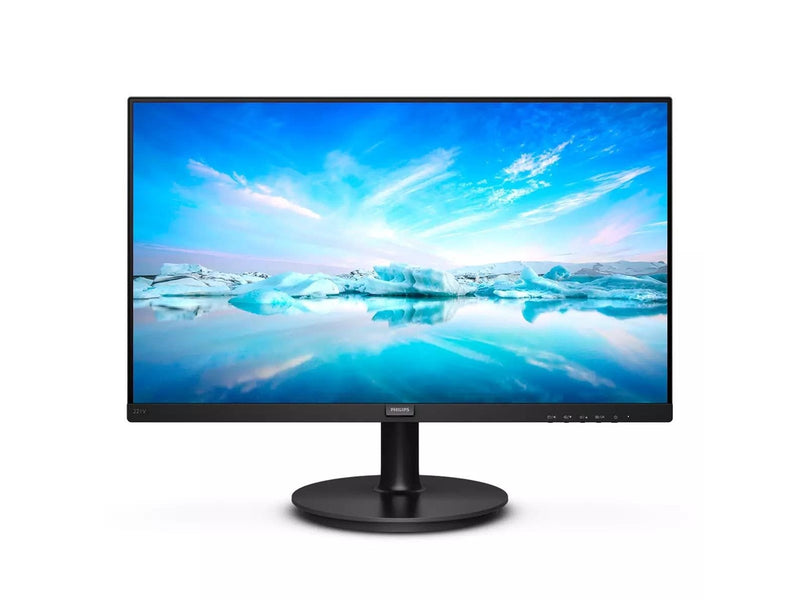 22" Philips V-line 221V8 - 1920x1080 (FHD) - 75Hz - VA