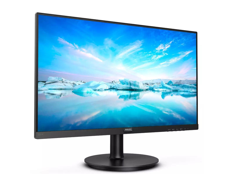 22" Philips V-line 221V8 - 1920x1080 (FHD) - 75Hz - VA