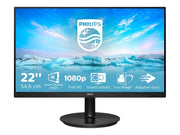 22" Philips V-line 221V8A - 1920x1080 (FHD) - 75Hz - VA
