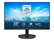 22" Philips V-line 222V8LA - 1920x1080 (FHD) - 75Hz - VA