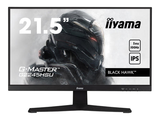 22" iiyama G-MASTER Black Hawk G2245HSU-B2 - 1920x1080 (FHD) - 100Hz - IPS