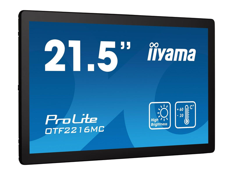 22" iiyama ProLite OTF2216MC-B1 - 1920x1080 - 60Hz - VA