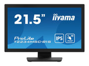 22" iiyama ProLite T2234MSC-B1S - 1920x1080 - 60Hz - IPS