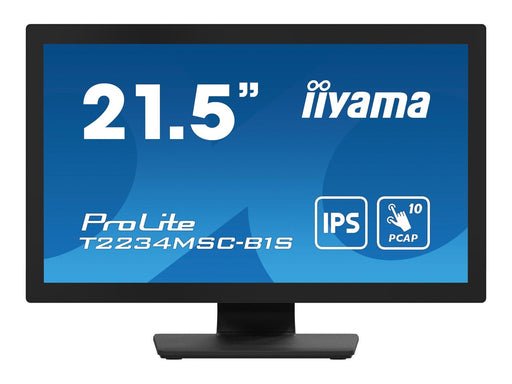 22" iiyama ProLite T2234MSC-B1S - 1920x1080 - 60Hz - IPS