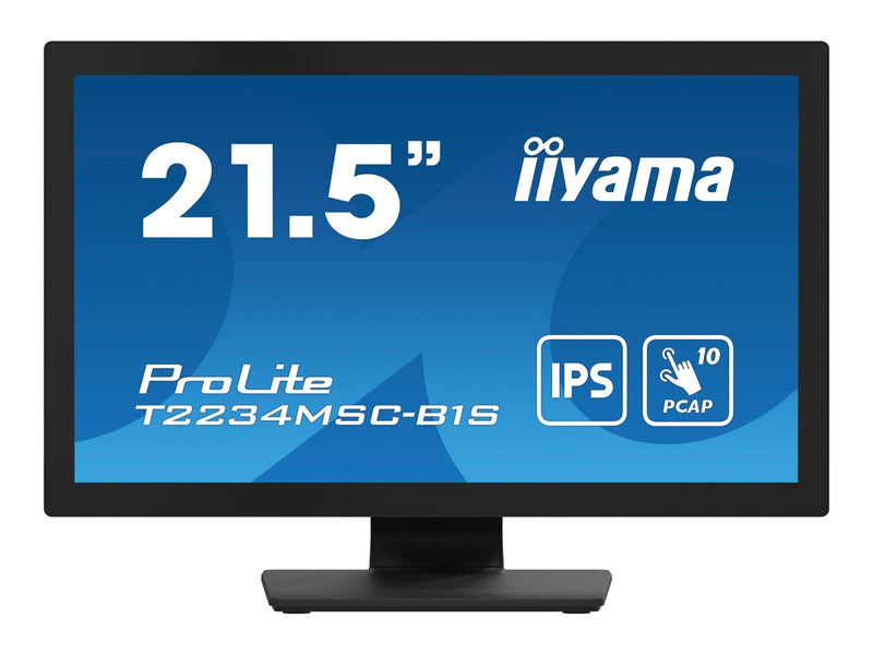 22" iiyama ProLite T2234MSC-B1S - 1920x1080 - 60Hz - IPS