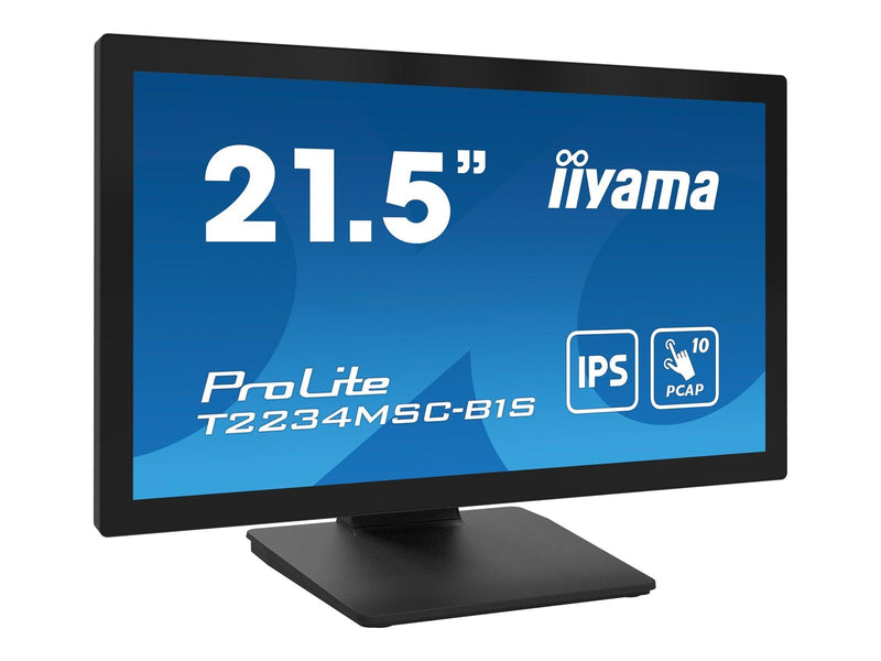 22" iiyama ProLite T2234MSC-B1S - 1920x1080 - 60Hz - IPS