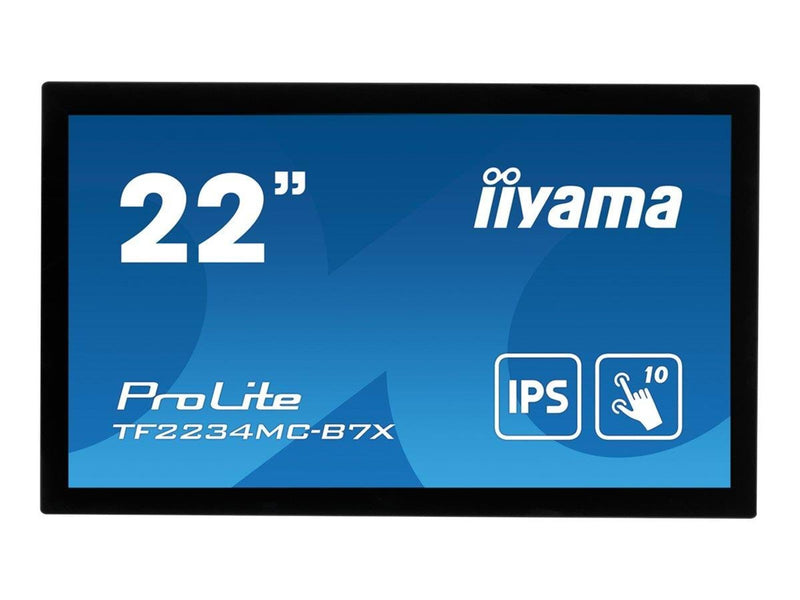 22" iiyama ProLite TF2234MC-B7X - 1920x1080 - 60Hz - IPS