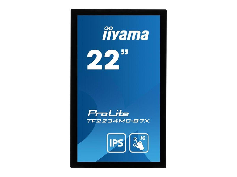 22" iiyama ProLite TF2234MC-B7X - 1920x1080 - 60Hz - IPS