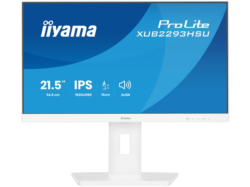 22" iiyama ProLite XUB2293HSU-W7 - LED monitor - Full HD (1080p) - 22"