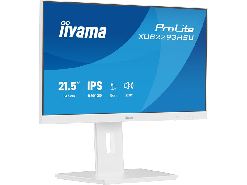 22" iiyama ProLite XUB2293HSU-W7 - LED monitor - Full HD (1080p) - 22"