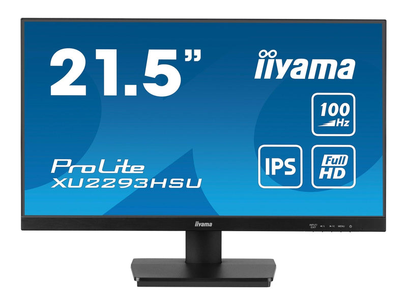 22" iiyama XU2293HSU-B7 - 1920x1080 - 100Hz - IPS