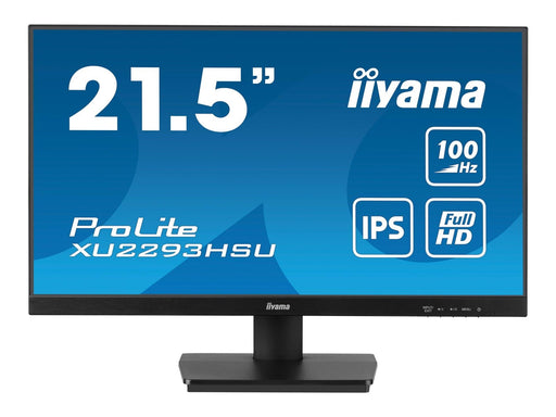 22" iiyama XU2293HSU-B7 - 1920x1080 - 100Hz - IPS