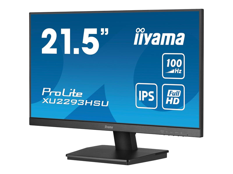 22" iiyama XU2293HSU-B7 - 1920x1080 - 100Hz - IPS
