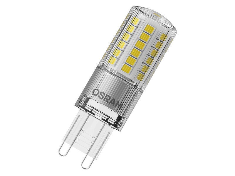 Osram LED-Lampe PIN 4,8W/827 (48W) clear G9