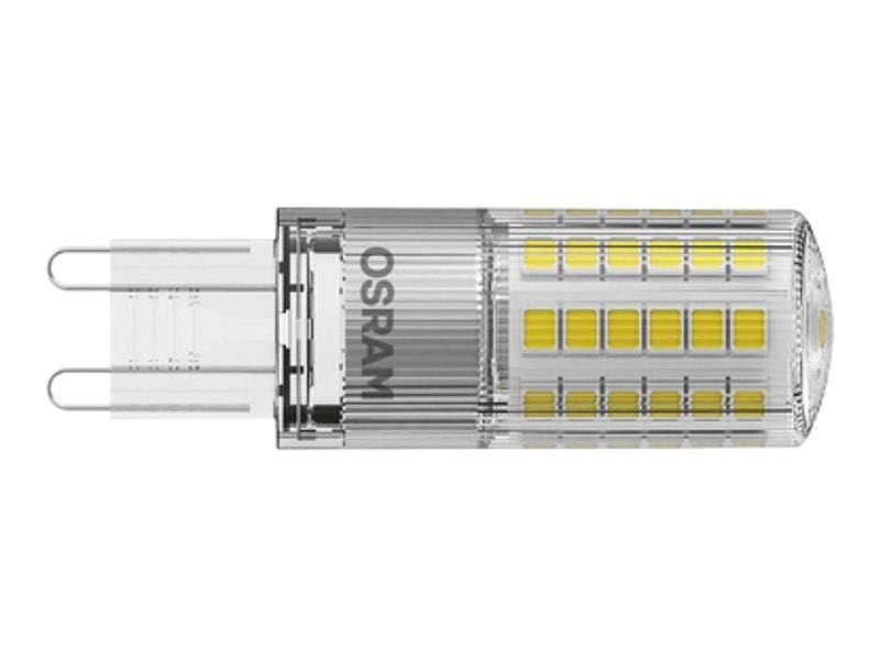 Osram LED-Lampe PIN 4,8W/827 (48W) clear G9