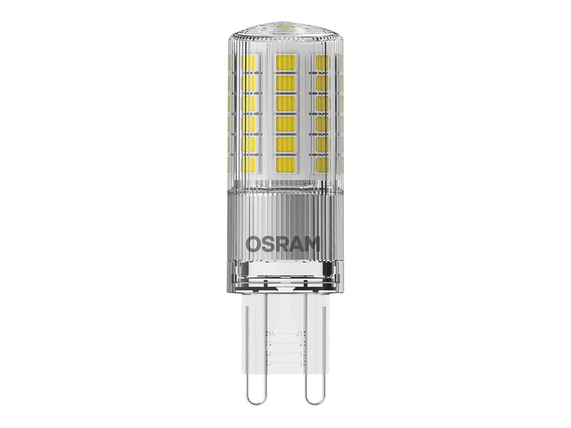 Osram LED-Lampe PIN 4,8W/827 (48W) clear G9