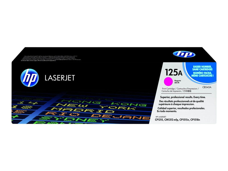 HP 125A / CB543A - Magenta Toner - Tonerpatrone Magenta