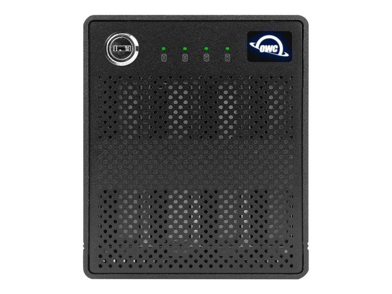OWC ThunderBay 4 Mini Thunderbolt 3 4-Bay Hard Drive Array