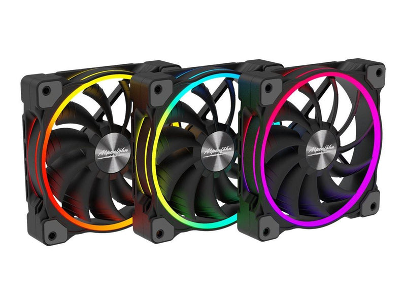 Alpenföhn Wing Boost 3 ARGB High Speed - Gehäuselüfter - 120mm - Schwarz
